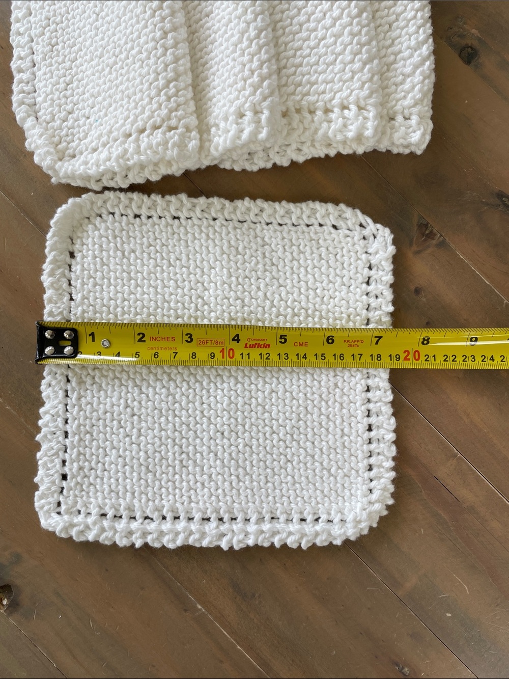 Handmade Cotton Dishcloths - Picture 6 of 6